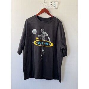 Jordan Surface 2 Air Michael Jordan T Shirt Mens XL Black Bulls 23 Jumpman